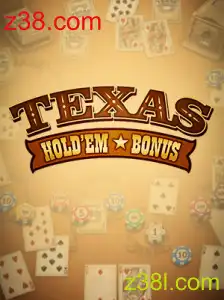 Texas Hold'em Bonus: Estratégias e Regras do Jogo Popular no z38.com